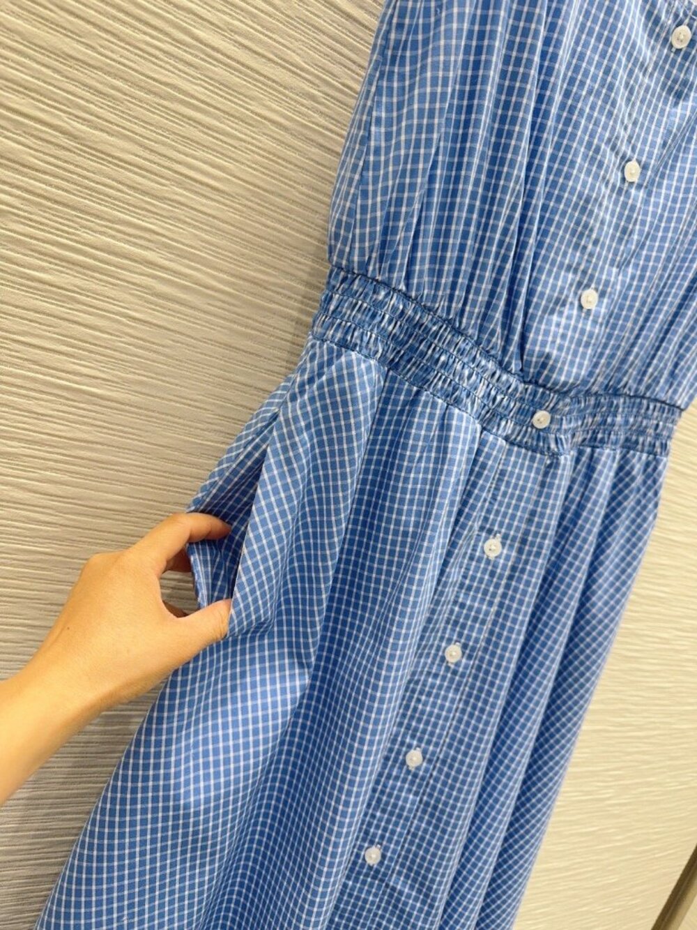 Miu Miu blue sleeveless dress - Picture 6 of 7
